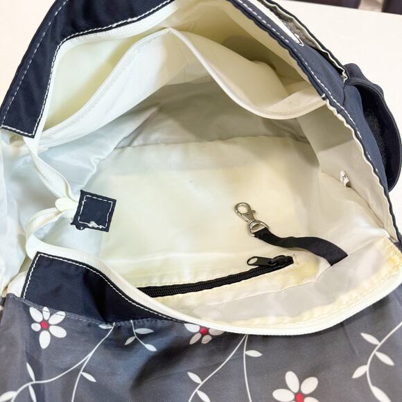 Sherpani Crossbody Messenger Bag Black Green Yellow Gray - Picture 7 of 9